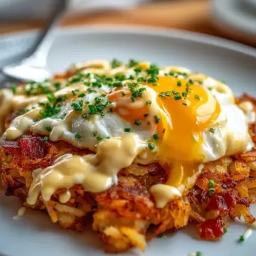 Crispy Loaded Hash Browns with Creamy Scrambled Eggs (Easy 40-Minute Brunch)