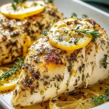 Easy Lemon Herb Baked Chicken Breast: An Amazing Ultimate Recipe