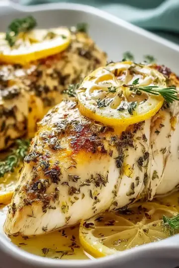Easy Lemon Herb Baked Chicken Breast: An Amazing Ultimate Recipe