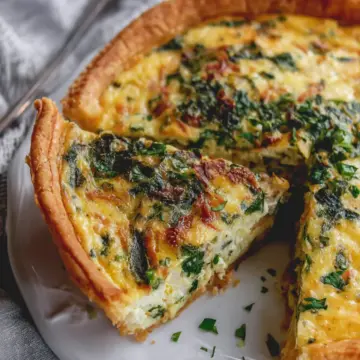 Gluten Free Quiche
