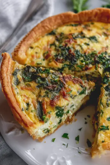Gluten Free Quiche