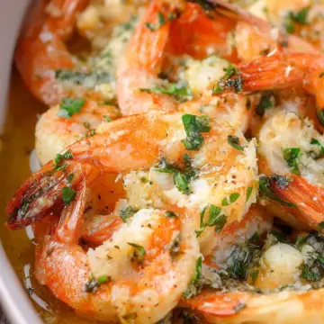 Garlic Butter Shrimp