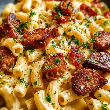 Cajun Smoked Sausage Alfredo Pasta: An Amazing Ultimate Recipe