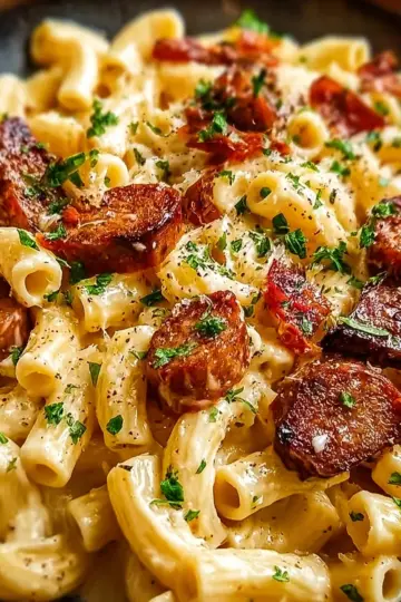 Cajun Smoked Sausage Alfredo Pasta: An Amazing Ultimate Recipe