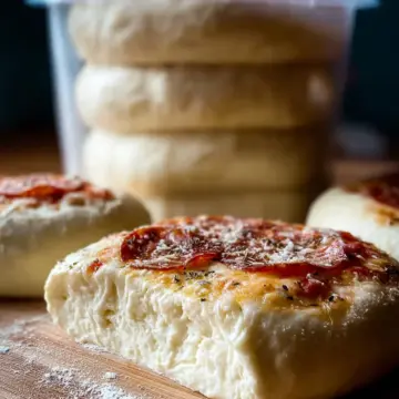 Homemade Freezer-Friendly Pizza Dough