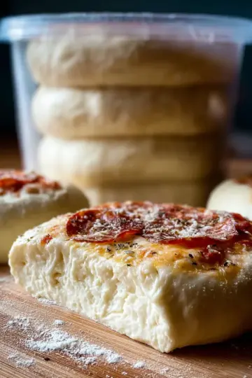 Homemade Freezer-Friendly Pizza Dough