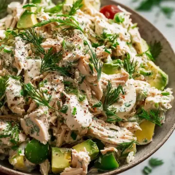 Fresh Keto Chicken Salad