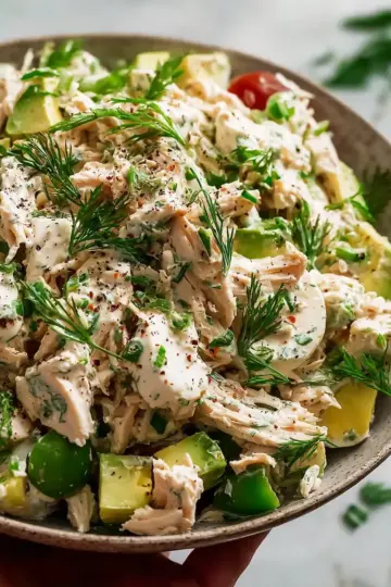 Fresh Keto Chicken Salad