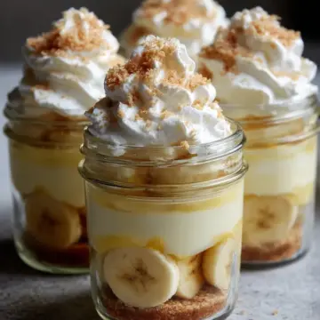 Banana Pudding Jars Recipe
