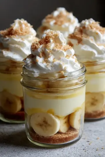 Banana Pudding Jars Recipe