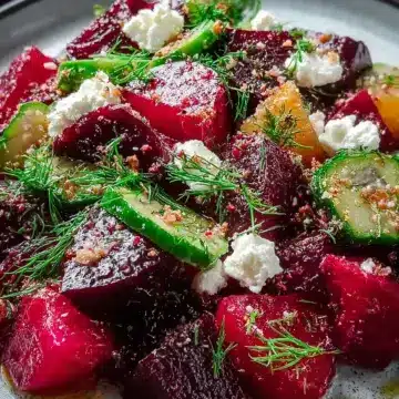 Ruby Red Beet Salad – An Incredible Ultimate Recipe with 5 Ingredients!