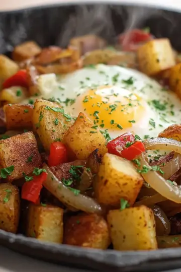 Crockpot Breakfast Potatoes