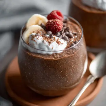 Chocolate Chia Pudding