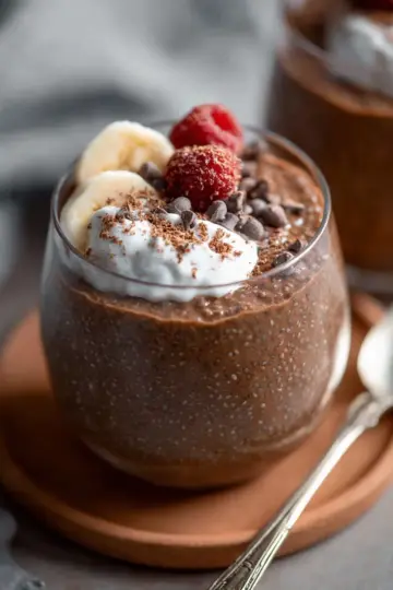 Chocolate Chia Pudding