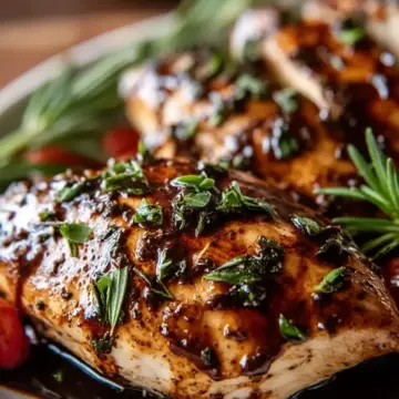 Juicy Balsamic Baked Chicken Breast: An Incredible Ultimate Recipe