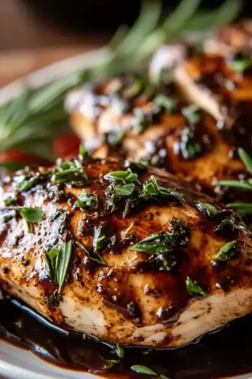 Juicy Balsamic Baked Chicken Breast: An Incredible Ultimate Recipe