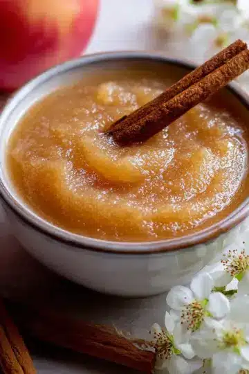 Cinnamon Applesauce Recipe (Easy & Homemade) Recipe