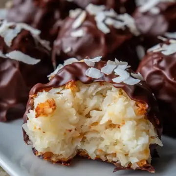 5-Ingredient Almond Joy Recipe