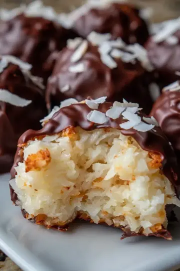 5-Ingredient Almond Joy Recipe