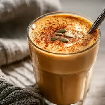 Healthy Pumpkin Spice Smoothie