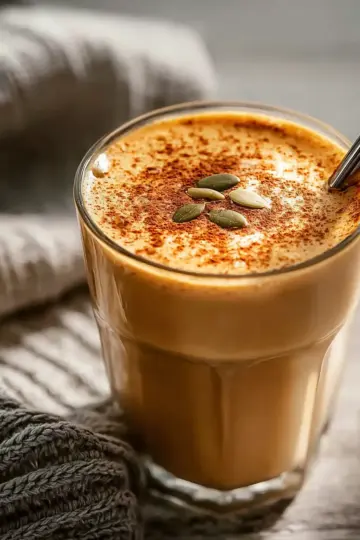 Healthy Pumpkin Spice Smoothie