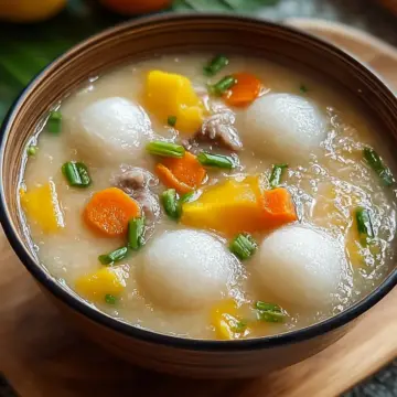Delicious Filipino Ginataang Bilo-Bilo for Cozy Evenings