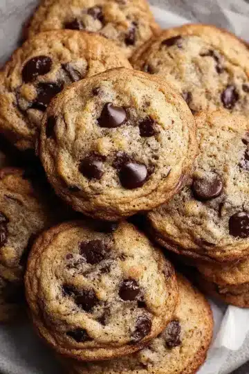 Banana Bread Chocolate Chip Cookies: An Incredible Ultimate Recipe