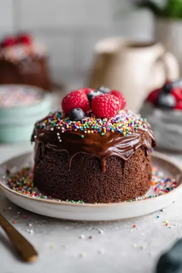 Gluten Free Mini Chocolate Cake