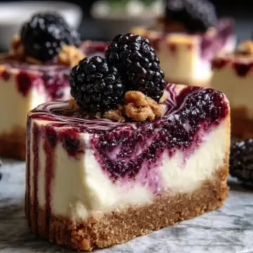 Blackberry Cheesecake Recipe
