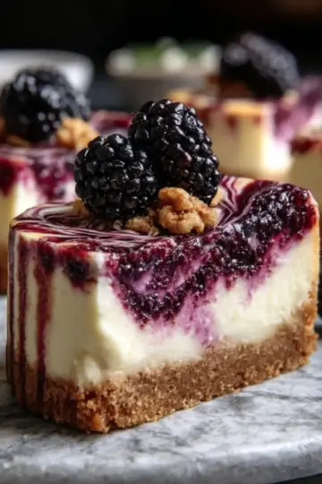 Blackberry Cheesecake Recipe