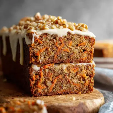 Carrot Cake Banana Bread