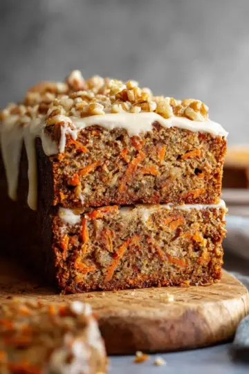 Carrot Cake Banana Bread