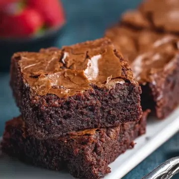 Fudgy Brownies from Scratch