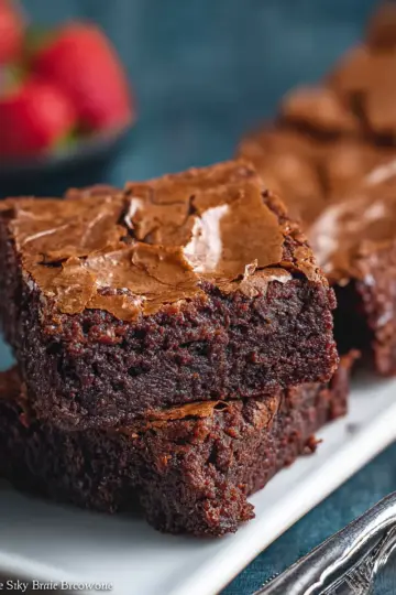 Fudgy Brownies from Scratch