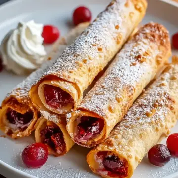 Air Fryer Cherry Pie Taquitos: An Amazing Ultimate Recipe