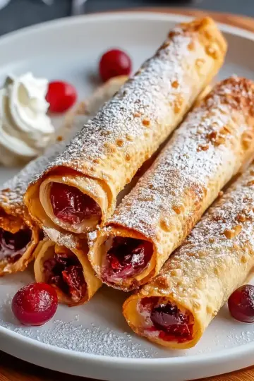 Air Fryer Cherry Pie Taquitos: An Amazing Ultimate Recipe