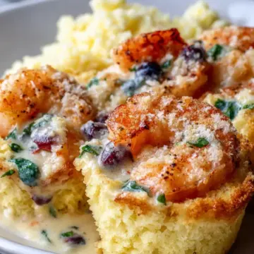 Creamy Shrimp Newburg Recipe