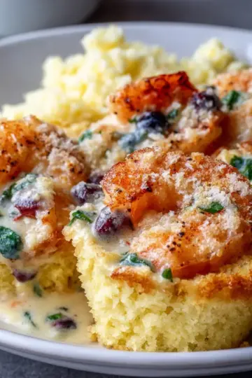 Creamy Shrimp Newburg Recipe