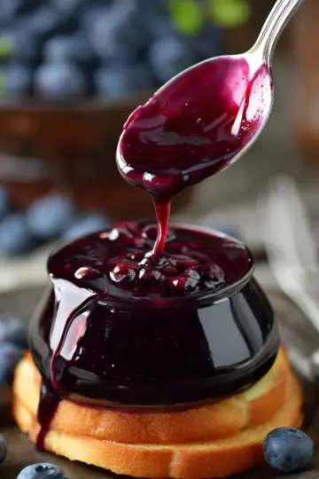 Blueberry Syrup