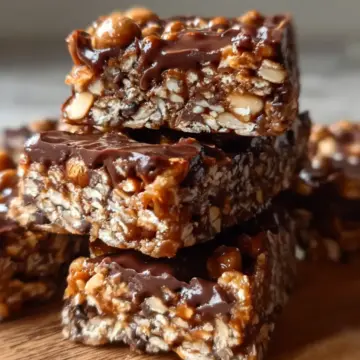 Homemade Crunch Bars