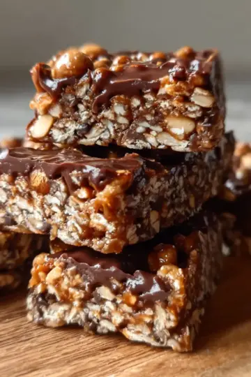 Homemade Crunch Bars