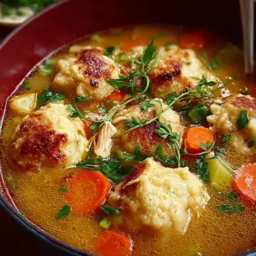 Chicken Dumpling Soup: Comforting Homemade Classic