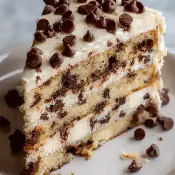 Chocolate Chip Layer Cake: 12 Irresistible Steps for Soft Bliss