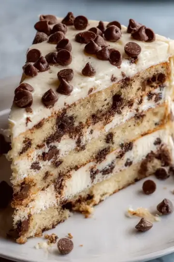 Chocolate Chip Layer Cake: 12 Irresistible Steps for Soft Bliss