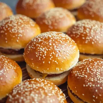Hamburger Buns