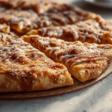 Cinnamon-Sugar Pizza: 7 Irresistible Steps for Sweet Bliss