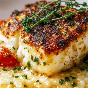 Heavenly Broiled Parmesan Halibut Recipe