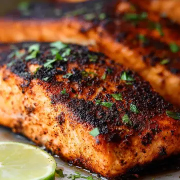 Easy Blackened Salmon Recipe