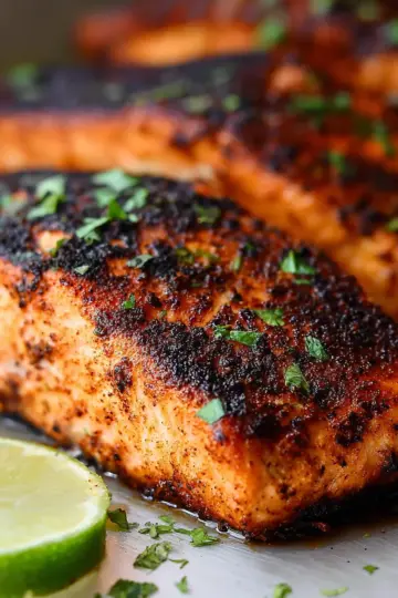 Easy Blackened Salmon Recipe
