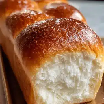 Homemade White Bread Recipe